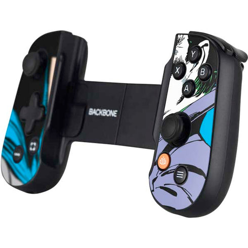 DC Comics The Joker vs Batman Vintage art Backbone One for iPhone Game Controller Skin