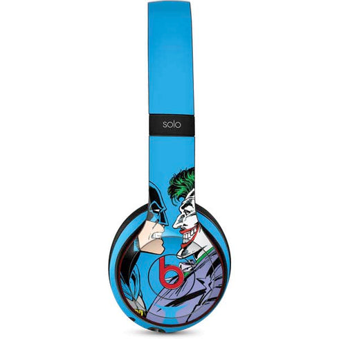 DC Comics The Joker vs Batman Vintage art Beats Solo 2 Wireless Skin