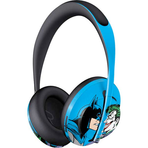 DC Comics The Joker vs Batman Vintage art Bose Noise Cancelling Headphones 700 Skin