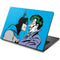 DC Comics The Joker vs Batman Vintage art Dell Chromebook Skin