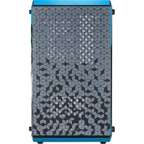 DC Comics The Joker vs Batman Vintage art Cooler Master MasterBox Q300L Mini Tower Skin