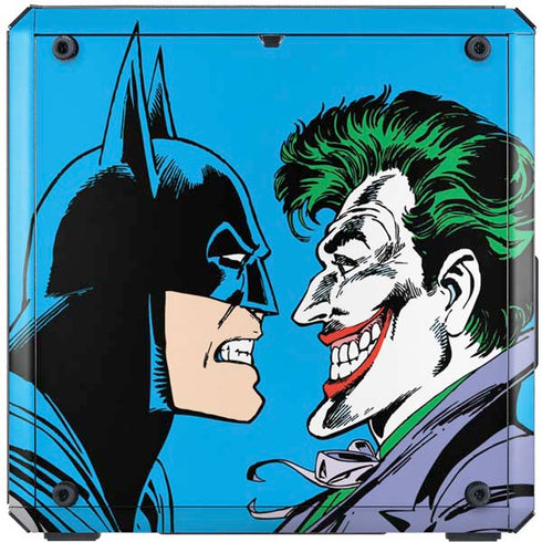 DC Comics The Joker vs Batman Vintage art Cooler Master MasterBox Q300L Mini Tower Skin