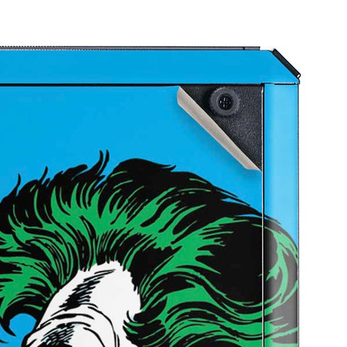 DC Comics The Joker vs Batman Vintage art Cooler Master MasterBox Q300L Mini Tower Skin
