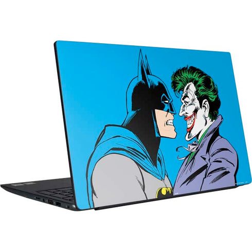 DC Comics The Joker vs Batman Vintage art Dell Vostro Skin