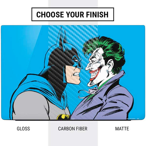 DC Comics The Joker vs Batman Vintage art Dell Vostro Skin