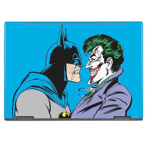 DC Comics The Joker vs Batman Vintage art HP Envy Skin