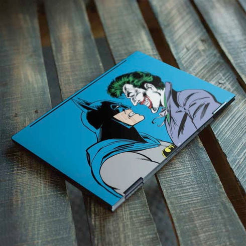 DC Comics The Joker vs Batman Vintage art HP Envy Skin