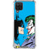 DC Comics The Joker vs Batman Vintage art Galaxy A12 Clear Case