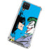 DC Comics The Joker vs Batman Vintage art Galaxy A12 Clear Case