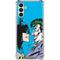 DC Comics The Joker vs Batman Vintage art Galaxy A13 5G Clear Case