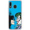 DC Comics The Joker vs Batman Vintage art Galaxy A20 Clear Case