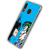 DC Comics The Joker vs Batman Vintage art Galaxy A20 Clear Case