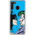 DC Comics The Joker vs Batman Vintage art Galaxy A21 Clear Case