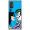 DC Comics The Joker vs Batman Vintage art Galaxy A32 5G Clear Case