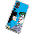 DC Comics The Joker vs Batman Vintage art Galaxy A32 5G Clear Case