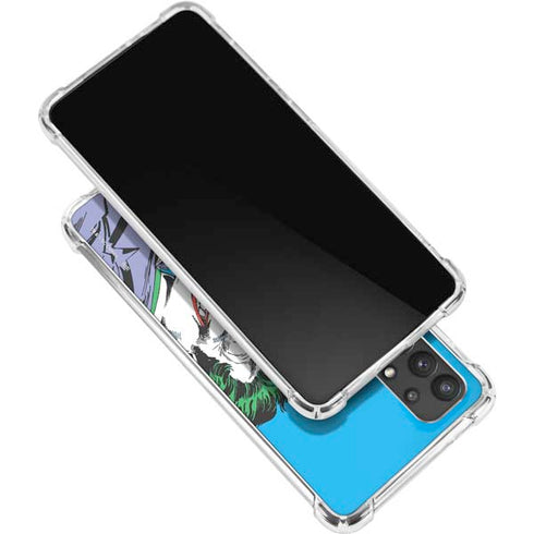 DC Comics The Joker vs Batman Vintage art Galaxy A32 5G Clear Case