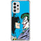 DC Comics The Joker vs Batman Vintage art Galaxy A33 5G Clear Case