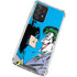 DC Comics The Joker vs Batman Vintage art Galaxy A52 5G Clear Case