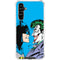 DC Comics The Joker vs Batman Vintage art Galaxy A54 5G Clear Case