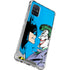 DC Comics The Joker vs Batman Vintage art Galaxy A71 5G Clear Case
