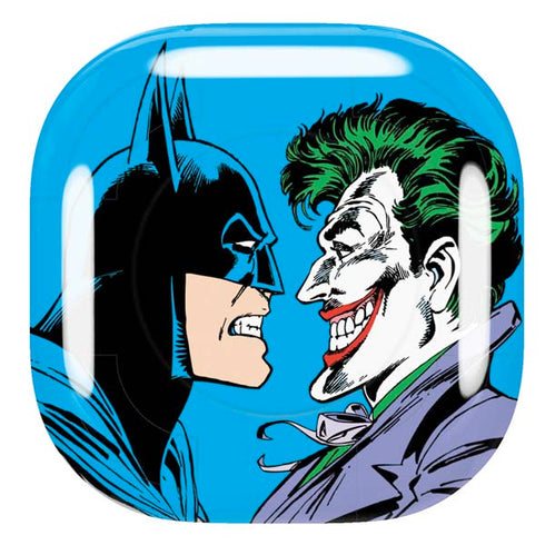 DC Comics The Joker vs Batman Vintage art Galaxy Buds Pro Skin
