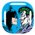 DC Comics The Joker vs Batman Vintage art Galaxy Buds Pro Skin