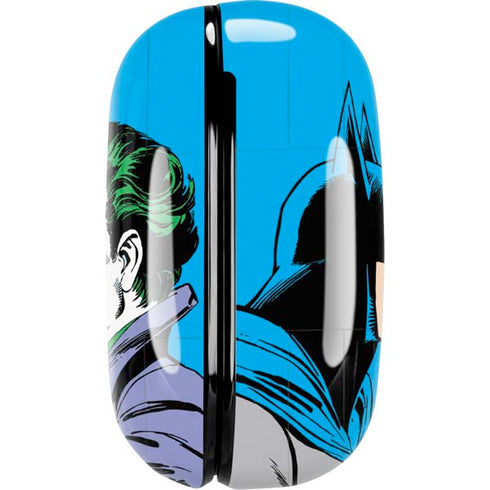 DC Comics The Joker vs Batman Vintage art Galaxy Buds Pro Skin