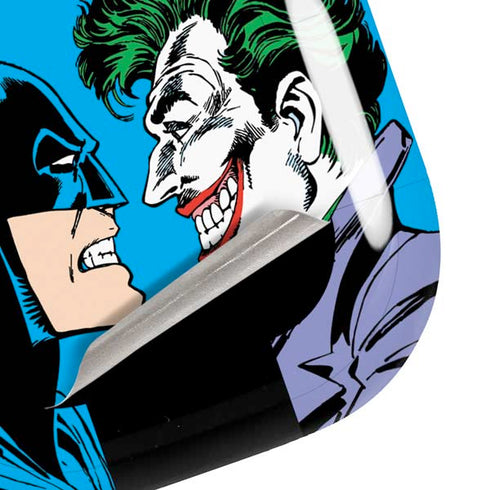 DC Comics The Joker vs Batman Vintage art Galaxy Buds Pro Skin