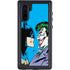 DC Comics The Joker vs Batman Vintage art Galaxy Note 10 Waterproof Case