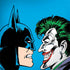 DC Comics The Joker vs Batman Vintage art Galaxy Note 8 Skin