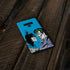 DC Comics The Joker vs Batman Vintage art Galaxy Note 9 Skin
