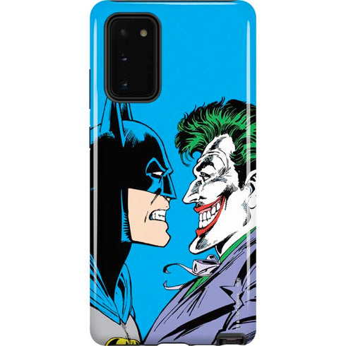 DC Comics The Joker vs Batman Vintage art Galaxy Note20 5G Pro Case