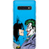 DC Comics The Joker vs Batman Vintage art Galaxy S10 Skin