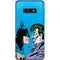 DC Comics The Joker vs Batman Vintage art Galaxy S10e Skin