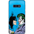 DC Comics The Joker vs Batman Vintage art Galaxy S10e Skin