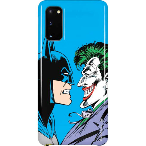 DC Comics The Joker vs Batman Vintage art Galaxy S20 Lite Case