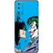 DC Comics The Joker vs Batman Vintage art Galaxy S20 Skin