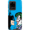 DC Comics The Joker vs Batman Vintage art Galaxy S20 Ultra 5G Pro Case