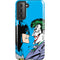 DC Comics The Joker vs Batman Vintage art Galaxy S21 5G Pro Case