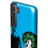 DC Comics The Joker vs Batman Vintage art Galaxy S21 FE Pro Case