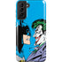 DC Comics The Joker vs Batman Vintage art Galaxy S21 Plus 5G Pro Case