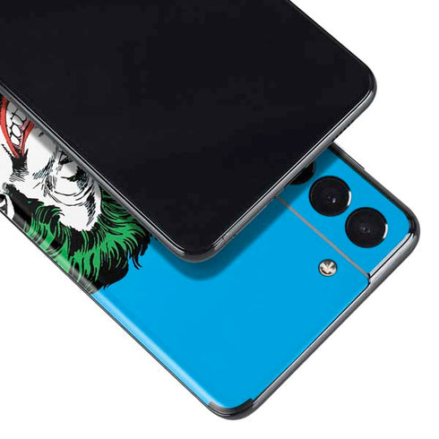 DC Comics The Joker vs Batman Vintage art Galaxy S21 Plus 5G Skin