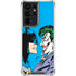 DC Comics The Joker vs Batman Vintage art Galaxy S21 Ultra 5G Clear Case