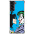 DC Comics The Joker vs Batman Vintage art Galaxy S22 Clear Case