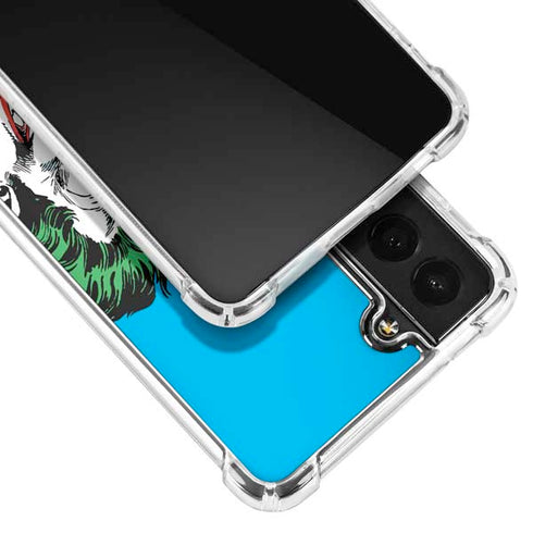 DC Comics The Joker vs Batman Vintage art Galaxy S22 Plus Clear Case