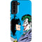 DC Comics The Joker vs Batman Vintage art Galaxy S22 Plus Pro Case