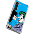 DC Comics The Joker vs Batman Vintage art Galaxy S23 Clear Case
