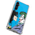 DC Comics The Joker vs Batman Vintage art Galaxy S23 FE Clear Case