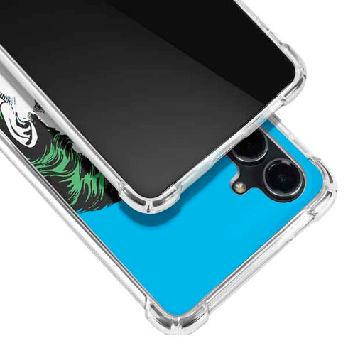 DC Comics The Joker vs Batman Vintage art Galaxy S23 FE Clear Case