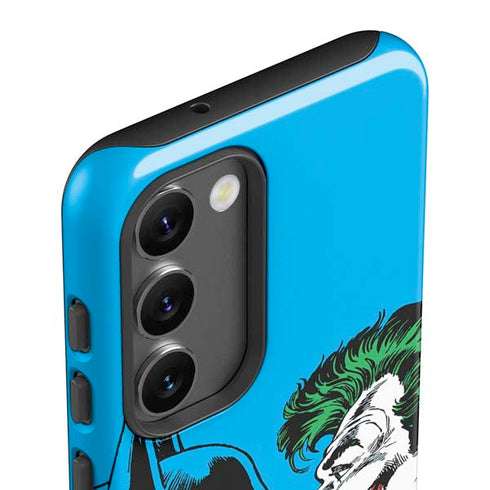 DC Comics The Joker vs Batman Vintage art Galaxy S23 Plus Pro Case